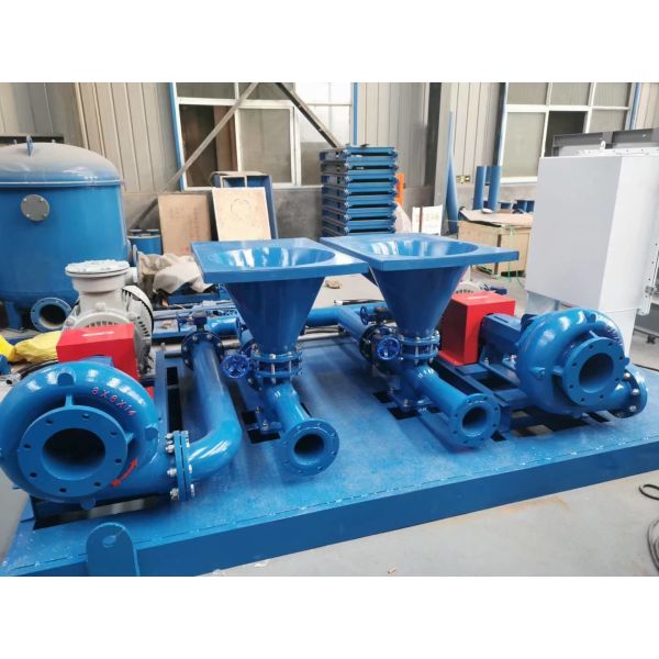 Drilling Mud Processing Equipment Solids Control Equipment Mud Mixing Hopper