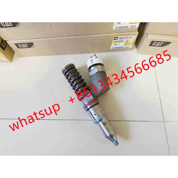 Diesel Engine Parts Caterpillar Fuel Injector 374-0751 20R-2285 For Track Type Tractor