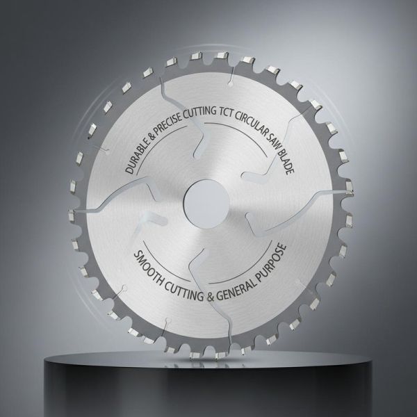 Durable and Precise Cutting TCT Circular Saw Blade with Smooth Cutting Performance for General Purpose