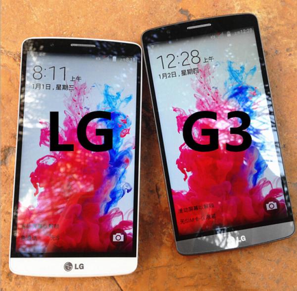 5.5 LG G3 Mobile phone With MTK6582 Quad core CPU 1920*1080 IPS screen 3G RAM, 32G ROM,