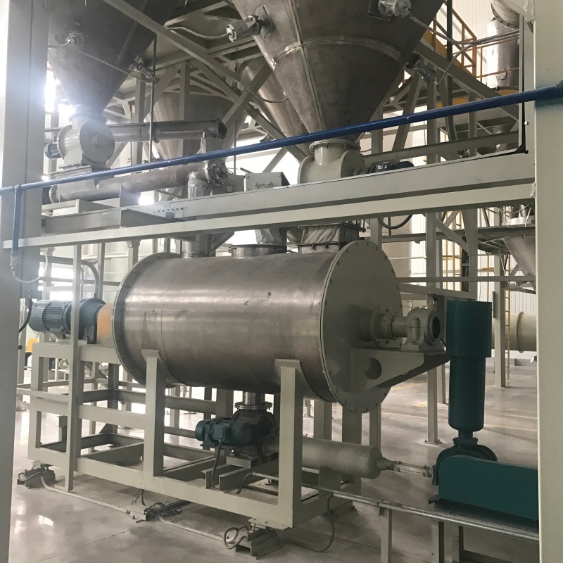 SUS2205 Industrial Vacuum Rake Dryer 4000L For Sensitive Materials