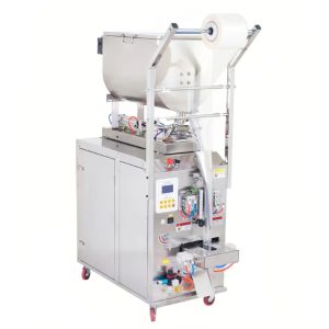 20cm Film Vertical Packing Machine 70L Hopper Paste Packing Machine Customizable