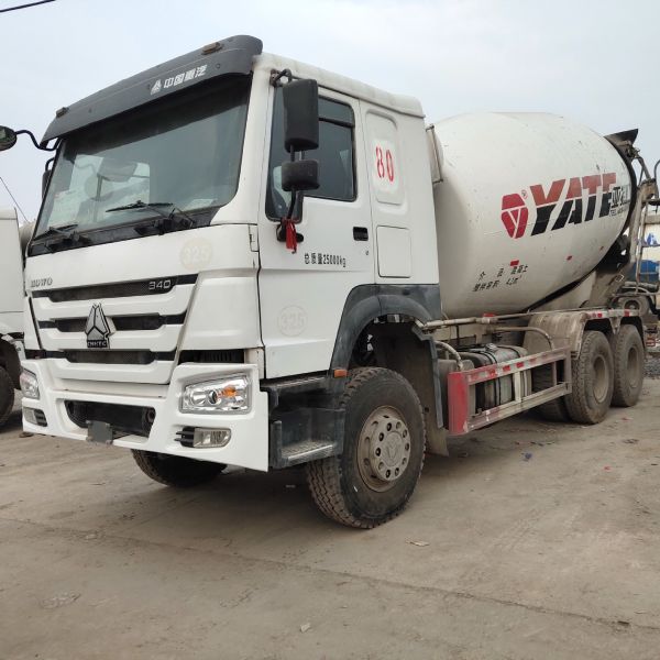 Second Hand Concrete Mixer Truck 6 8 10 12 CBM Concrete Mixer Truck Cement Mixer