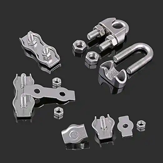 Регулируемая застежка из проволоки из нержавеющей стали, электрически оцинкованная для металлических реггингов