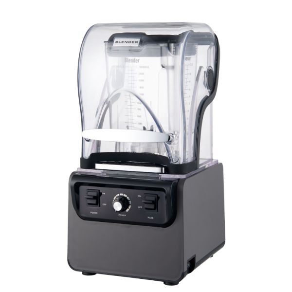 Professional Blender Bar Kitchen Blender with 2L Plastic Jar and 1.5m Wire Length