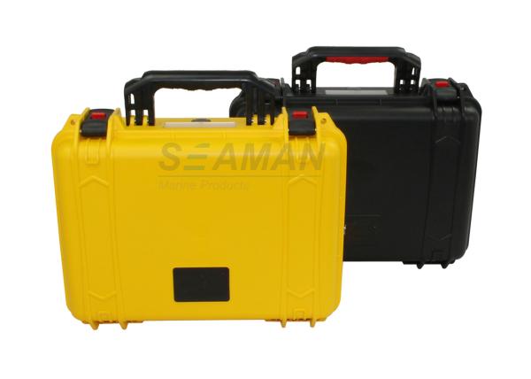 All Weather Travel Hard Case with Customizable Foam for Cameras, Drones, Guns, Pistols and Other Gear