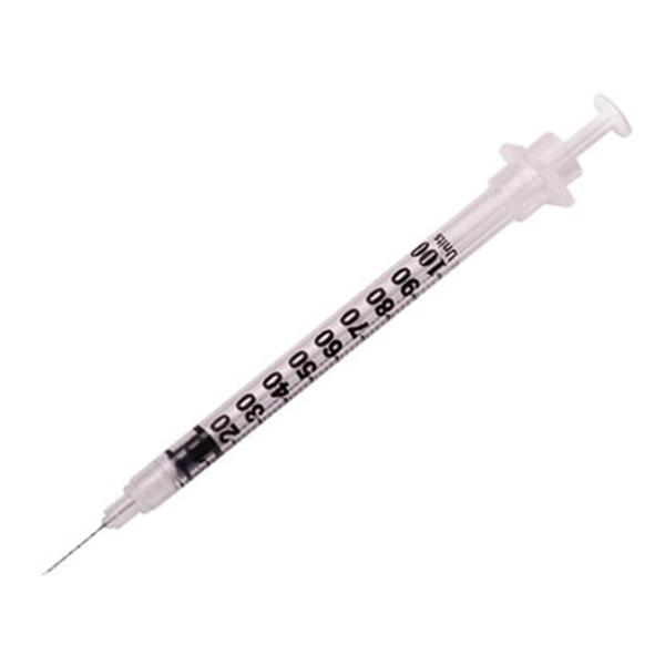 OEM Medical Injection Easy Touch Syringe EO Gas Sterilized For Hospital Use