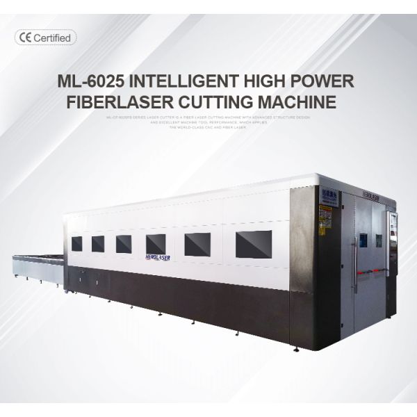 Herolaser Intelligent 12000W Fiber Laser Cutting Machine