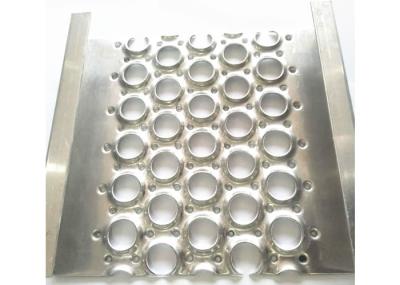 5 do suporte redondo de Grtp do metal do furo da profundidade painel grating para a anti passagem do patim