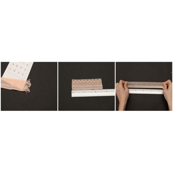 38mm Sexy Lady Lace Elastic Nylon Elastic Band Underwear Webbing Spandex / Nylon High Tenacity Not Support Eco-friendly