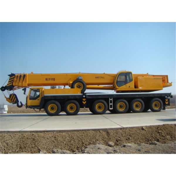 QLY110 110Ton Truck Crane