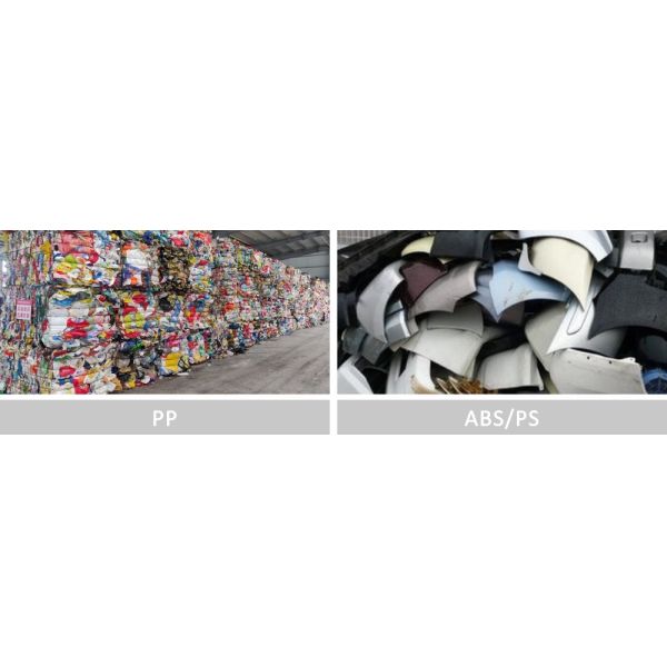 High Efficiency Plastic Air Separator Intelligent Air Classifier