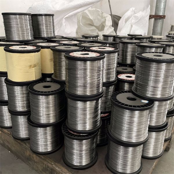 ASME ASTM Inconel 600 Material Wire Nickel Alloy For Chemical Industry