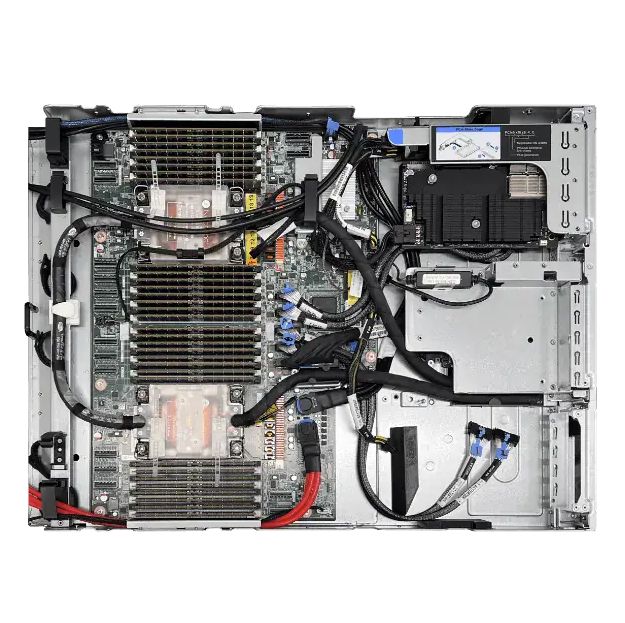 Lenovo ThinkSystem SR780a V3 Rack Server with 5th Gen Intel Xeon Scalable Processors Up to 4TB DDR5 Memory and 8x NVIDIA HGX H200 GPUs