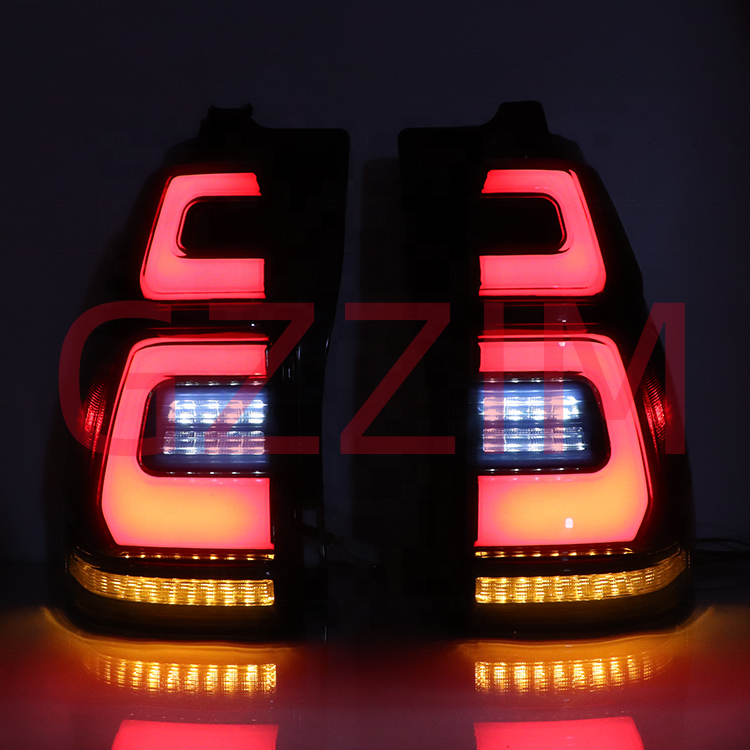 Toyota 4 Runner 2002-2009 Задний фонарь хвостовой фонарь Автомобильный светодиодный фонарь