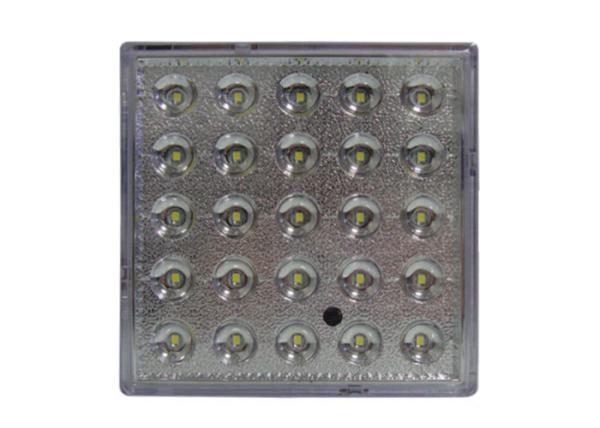 Multi Function Solar Powered Outdoor Lights 2 In 1 White 2835 SMD