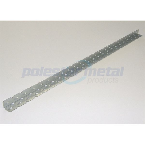 600mm Length Carbon Steel / Aluminium / Stainless Steel Angle Brackets
