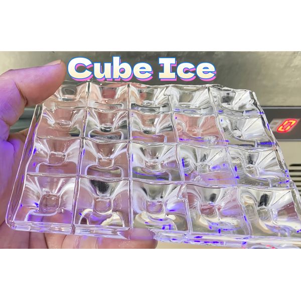BLG Factory Cube Water Ice Makers High Quality 400kg Ice Cube Making Machine