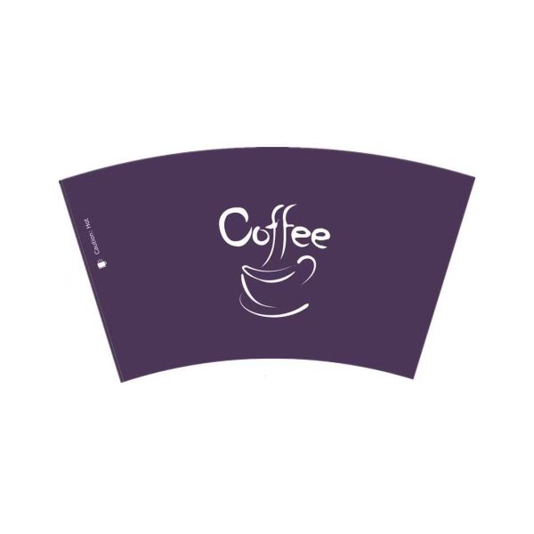 Пробелы бумажного стаканчика 230gsm 100% естественные