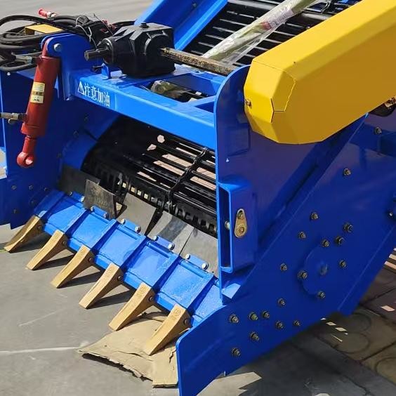 agricultural Blue Drive Shaft Soil Scarifier 1.5m 100hp for Four wheel tractor