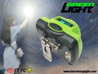 Mineiro Cap Lamp 240lum do diodo emissor de luz de ATEX 13000lux para a iluminação de mineração industrial