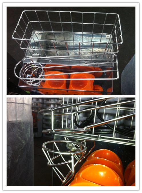 Commercial Food Preparation Equipments Automatic Orange Juice Squeezer Machine