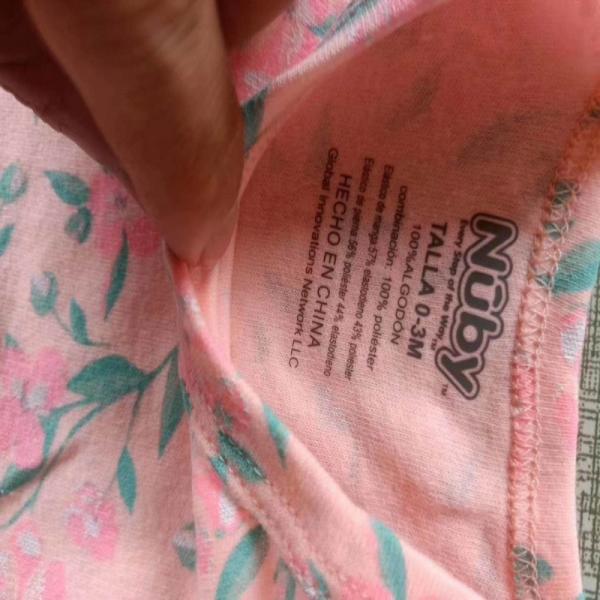 100% Cotton Children's Summer Clothes Baby Girls Romper 3-18M size