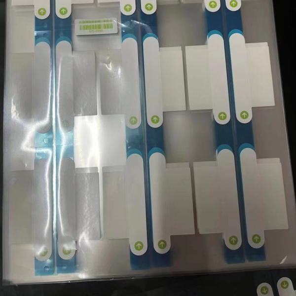 Todos os modelos Apple iPhone Caixa Selo Adesivo Reutilizável Laminado Matt