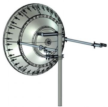 1.8m/6ft High XPD Performance Dual Polarized XPD Antenna