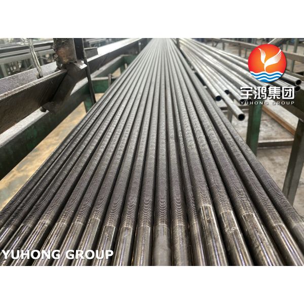 Low-Finned Tubes for Condensers – ASTM A179 Carbon Steel Low Fin Tube