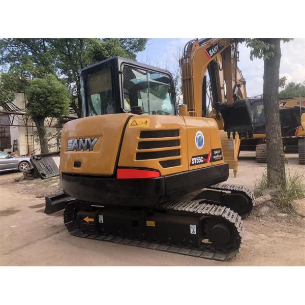 5ton SY55C Sany Excavator in with 5780KG Operating Weight and 0.23m3 Bucket Capacity