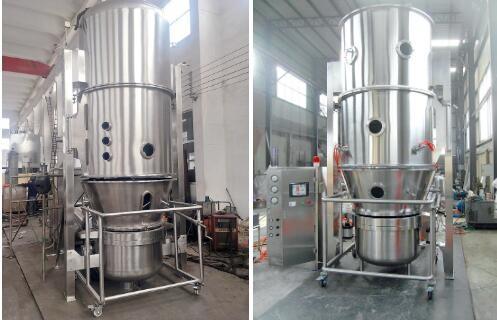 FL Series Fluid Bed Granulator , Pharmaceutical Granulator Machine