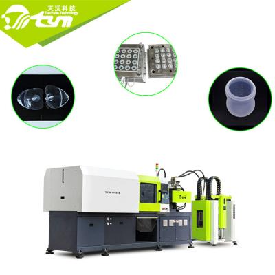 Máquina horizontal automática da modelagem por injeção para as peças de selagem do silicone