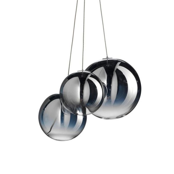 Royal Glass Ball Pendant Lamp Burst Multi-Light Pendant（WH-AP-608）