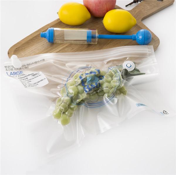 OEM Nylon Food Vacuum Seal Bags / Vacumm Bag For Food Packaging