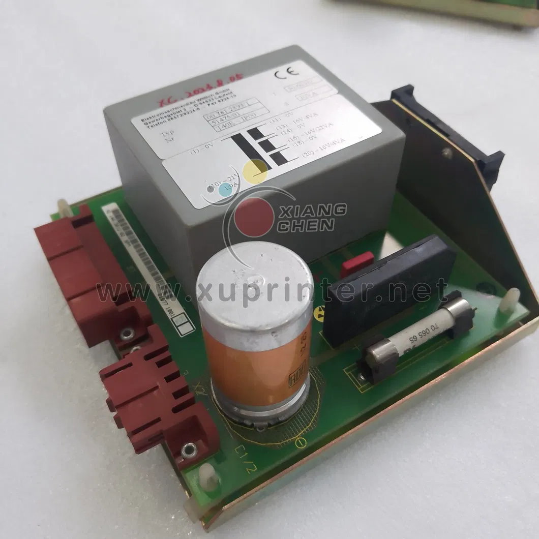 Original Circuit Board Spm 92.144.3012 Main Control Panel for Heidelberg Sm102 CD102 Sm74 Sm52 Offset Press Parts