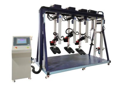 Место софы и заднее оборудование для испытаний мебели машины теста стойкости