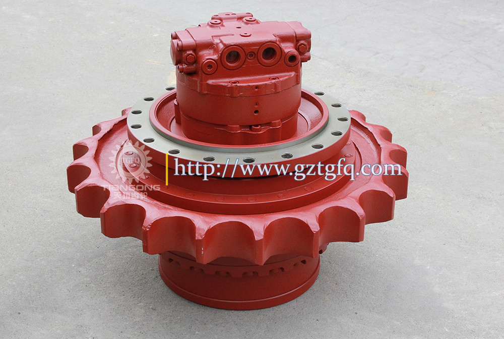 Hydraulic Travel Motor Assy HD1430-3 Travel Final Device For Excavator Koto
