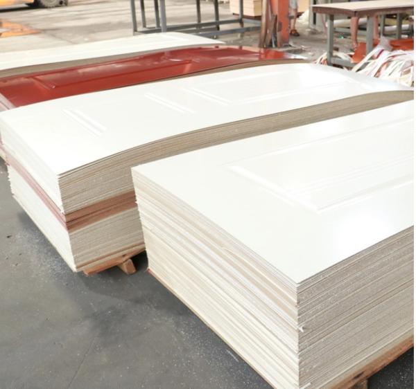 Factory Direct Supplier Moulded Pvc Door Skins Exterior Hdf Molded Door Skin