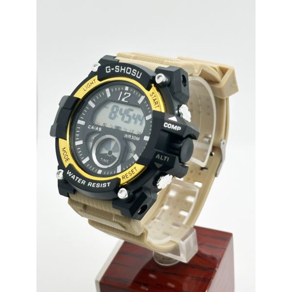 Relojes personalizados Fabricante de relojes Miler Calendario Deporte Relojes resistentes al agua para hombres