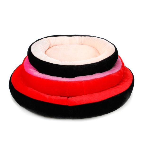 50~70cm Washable Luxury Soft Cotton Dog Beds Colorful Portable Sofa