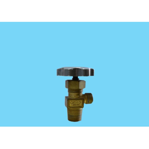 QF-4 pressure safety relief valve Brass oxygen cylinder valves GB8335 PZ27.8