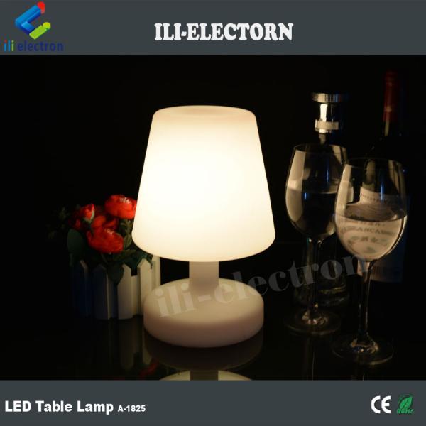 Factory cheap price full color multi color led table lamp