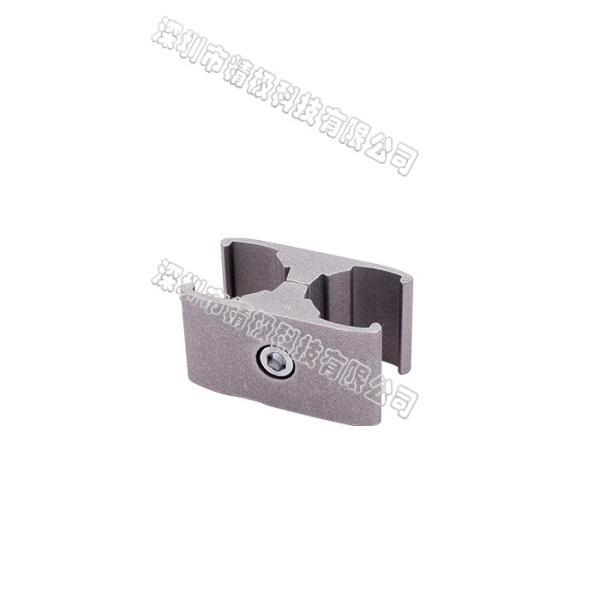 Sandblasting Aluminum Pipe Joint Parallel Holding Plate External Connector