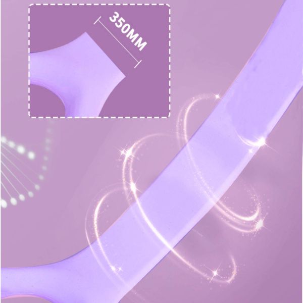 Figure 8 Fitness Resistance Band Arm Back Shoulder Exercise Elastic Rope Stretch Fitness Band For Physical Therapy Yoga