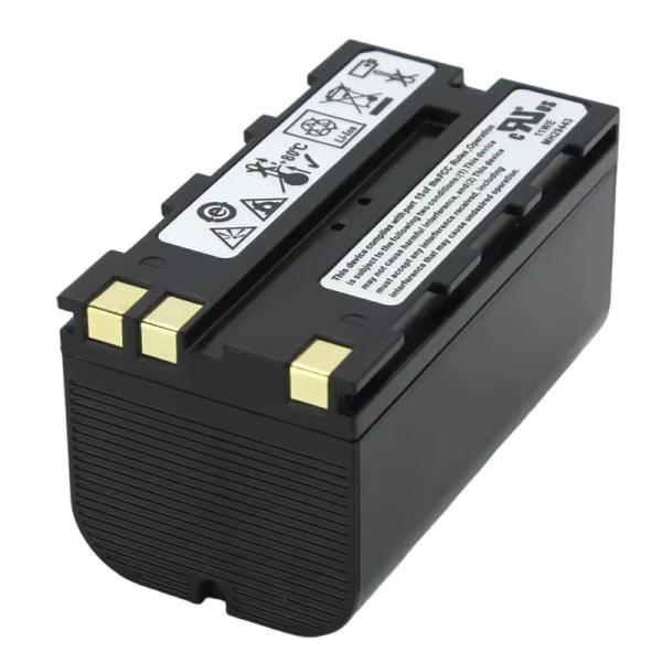 High Capacity 4400mAh GEOMAX ZBA400 Battery for ZT20 ZT80 Zenith50 ZOOM 10 20 30 35 PRO ZOOM 80 Total Station