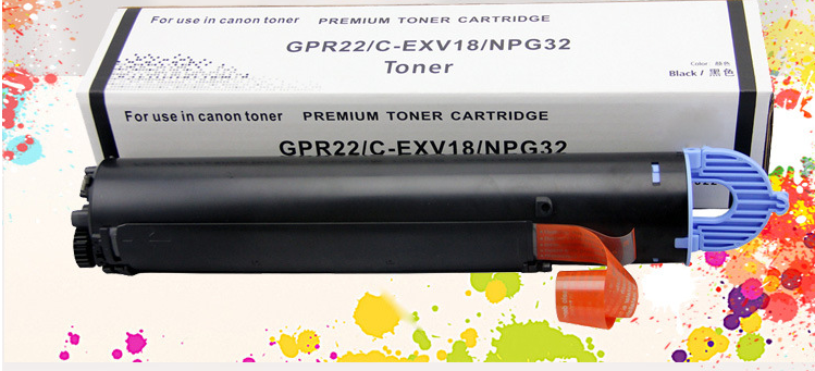 0386Б002 чернят заполнение страницы 430гр тонера КЭСВ-18 8400Пагес копировальной машины канона/6%