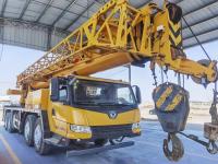 Estrutura compacta usada do guindaste QY5KA do caminhão de 50T XCMG com patíbulo de 15m