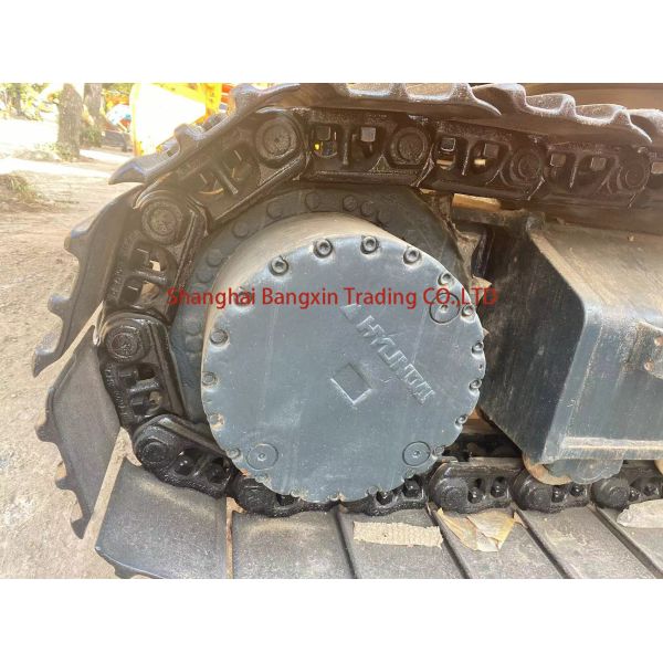 22000 KG Machine Weight Used Hyundai R220-9S Excavator Second Hand Cummins Engine