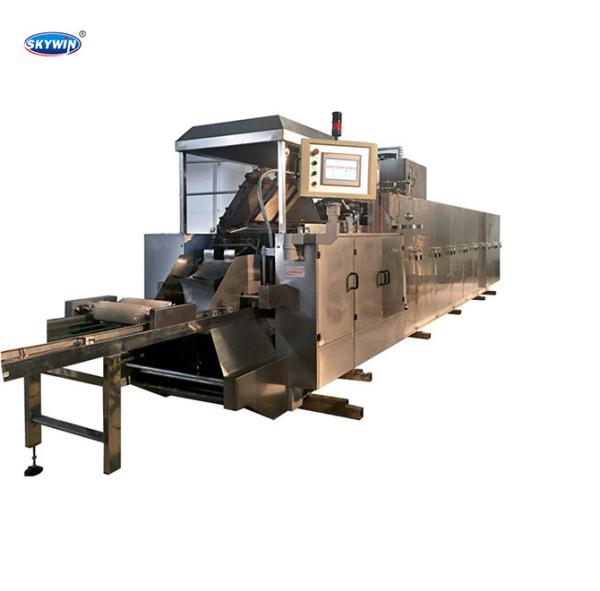 Long Service Life Mitsubishi PLC Wafer Biscuit Production Line